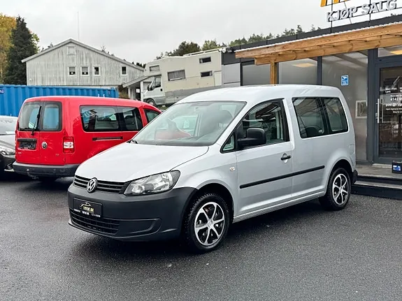 Volkswagen Caddy 2012 photo 5