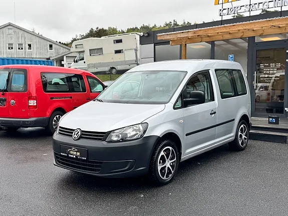 Volkswagen Caddy 2012 photo 3