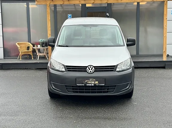 Volkswagen Caddy 2012 photo 2