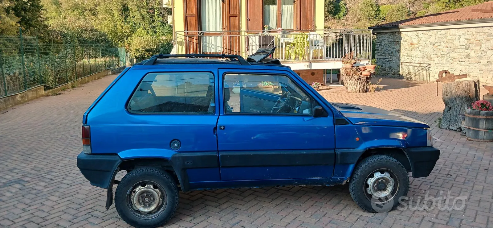 Fiat Panda 1995 photo 2
