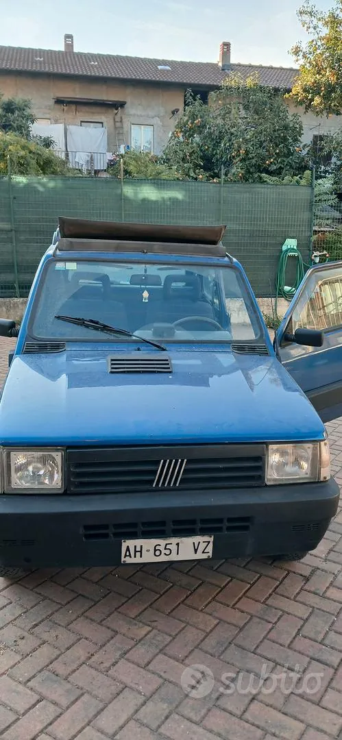 Fiat Panda 1995 photo 4