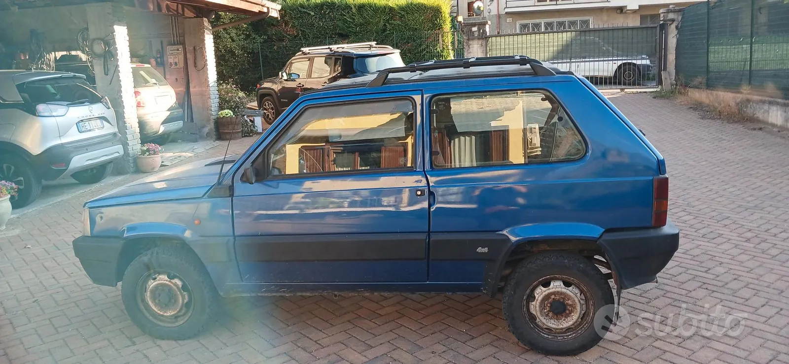 Fiat Panda 1995 photo 3