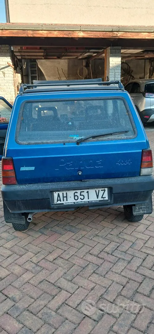 Fiat Panda 1995 photo 5