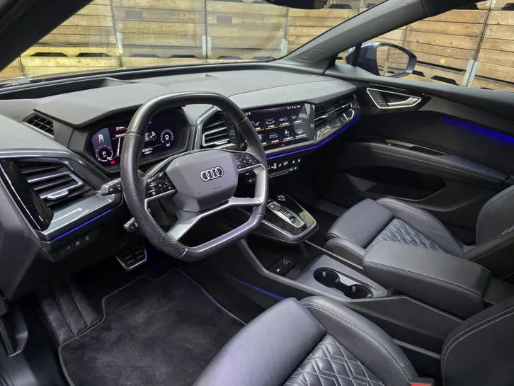 Audi Q4 E-Tron 2023 photo 3