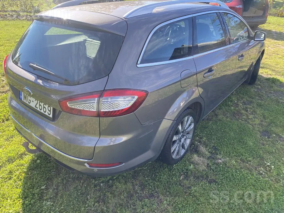 Ford Mondeo 2012 photo 3
