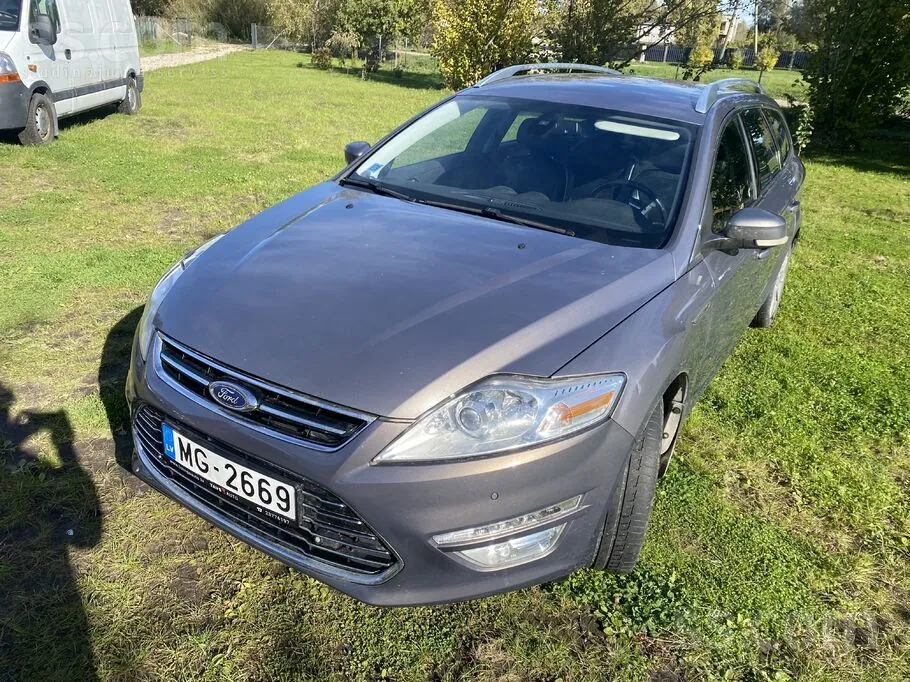 Ford Mondeo 2012 photo 4