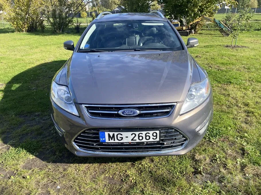 Ford Mondeo 2012 photo 2