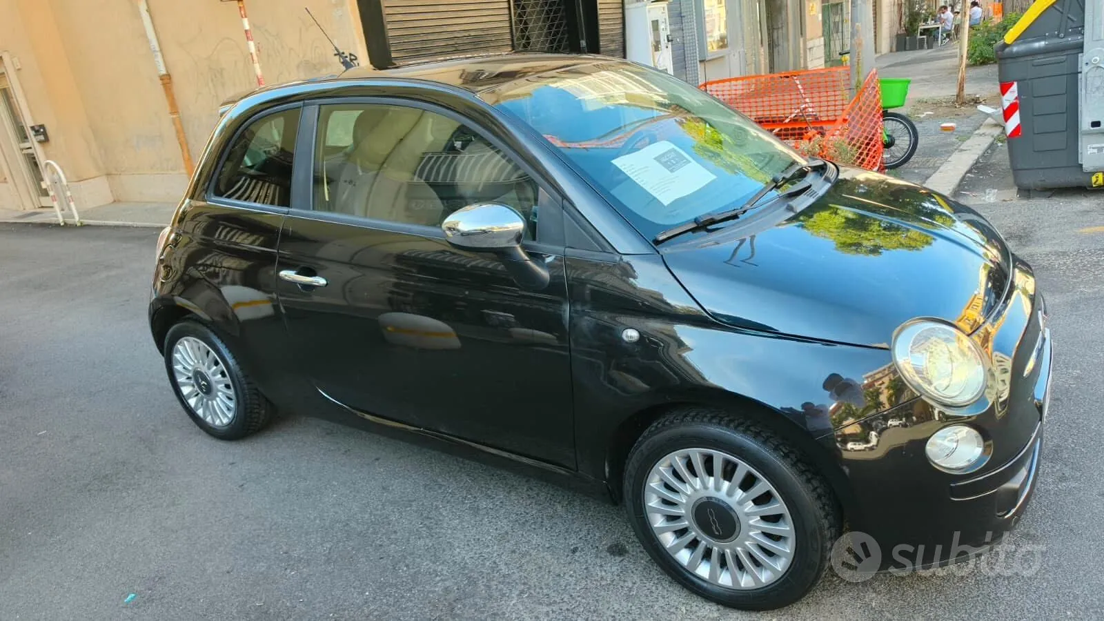 Fiat 500 2008 photo 4
