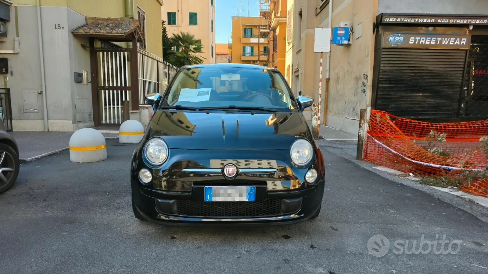 Fiat 500 2008 photo 2