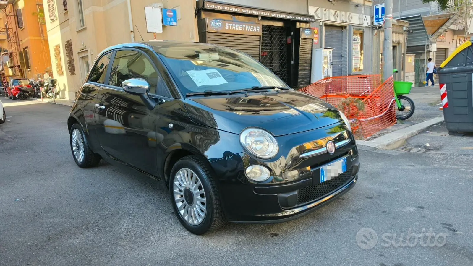 Fiat 500 2008 photo 3