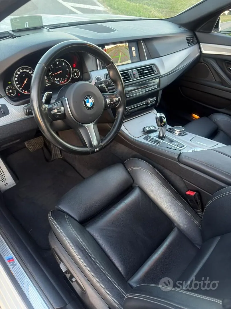 BMW 5 Series 2015 photo 4