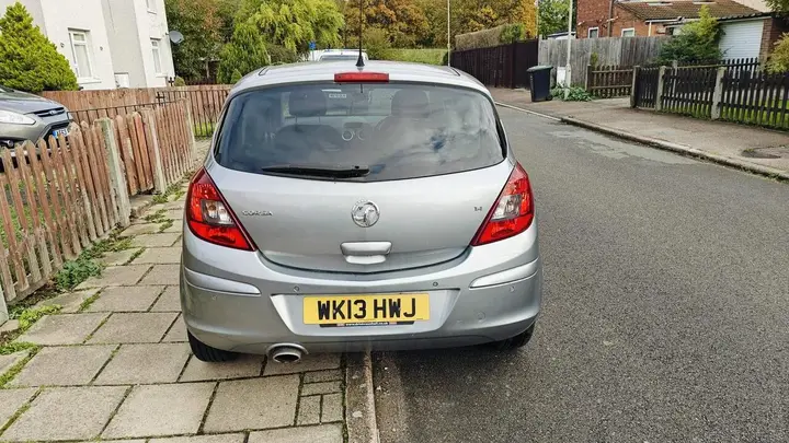 Vauxhall Corsa 2013 photo 4