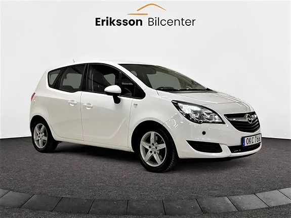 Opel Meriva 2016 photo 2