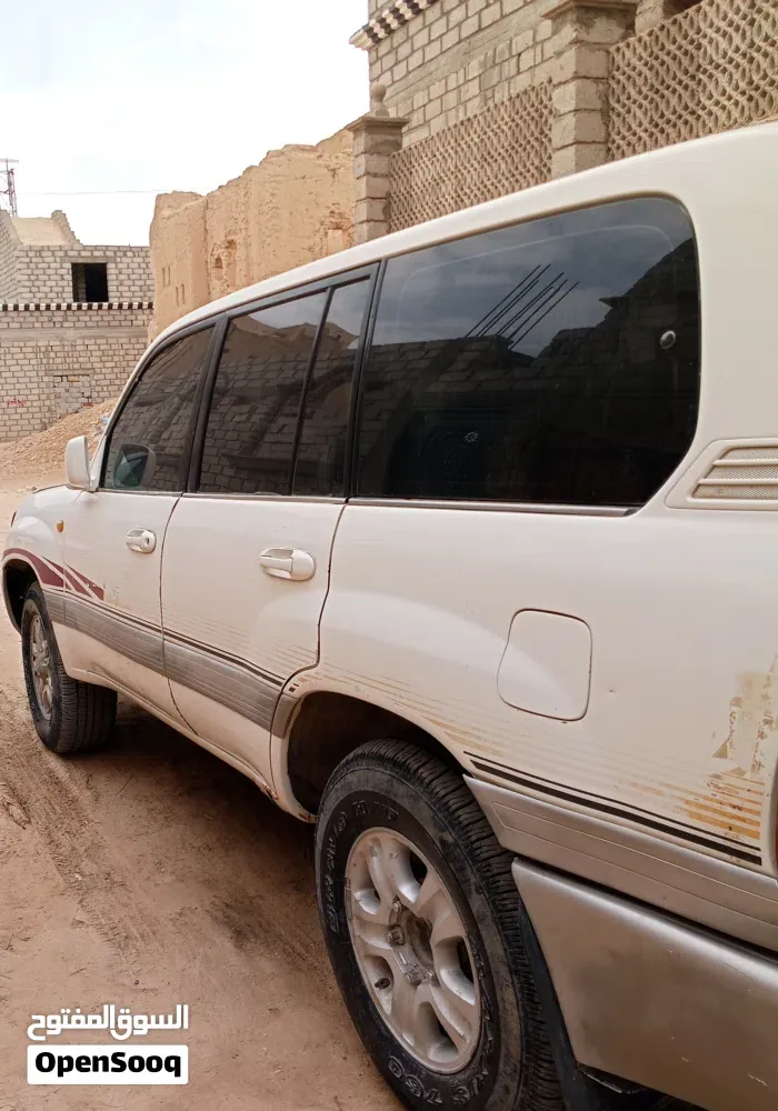 Toyota Land Cruiser 1999 photo 3