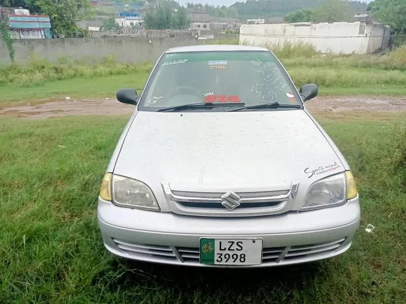Suzuki Cultus