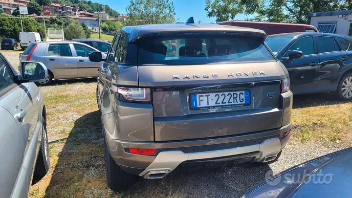 Land Rover Range Rover Evoque 2017 photo 4