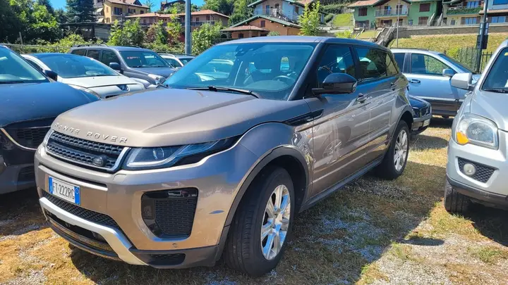 Land Rover Range Rover Evoque 2017 photo 2