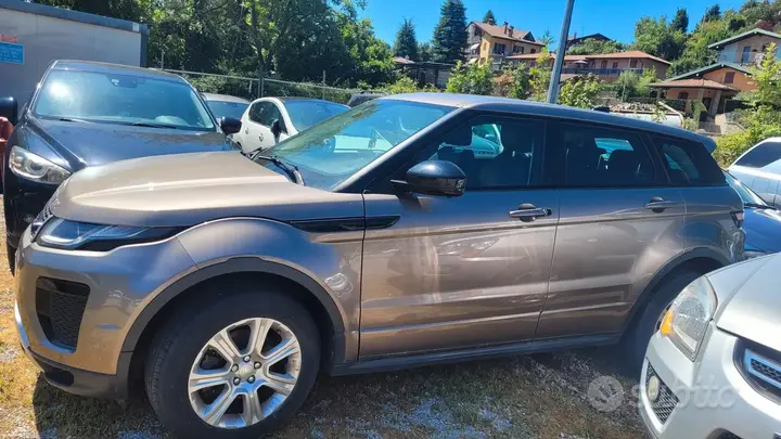 Land Rover Range Rover Evoque 2017 photo 3