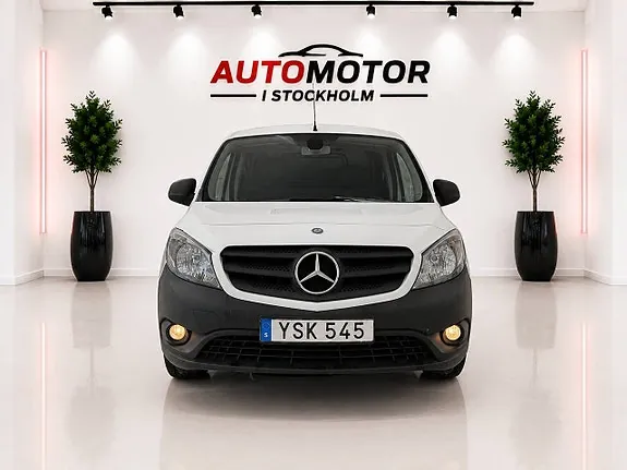 Mercedes-Benz Citan 109 2018 photo 3