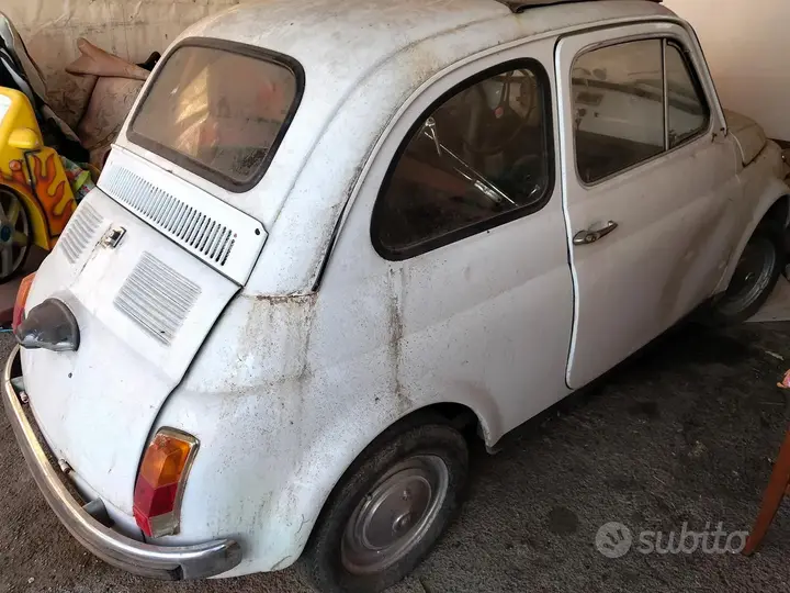 Fiat 500 F 1970 photo 2