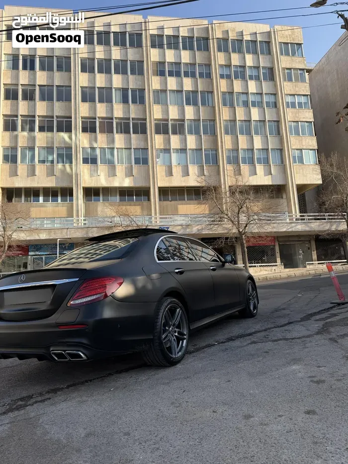 Mercedes-Benz E-Class 2018 photo 4