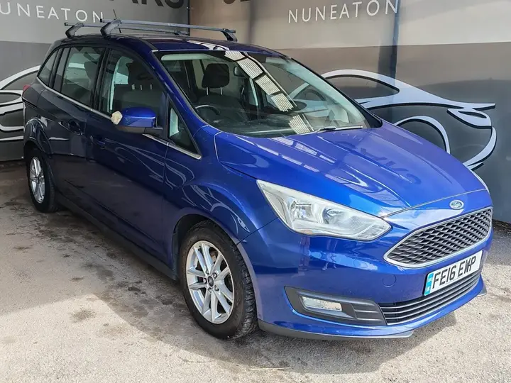 Ford Grand C-Max 2016 photo 2