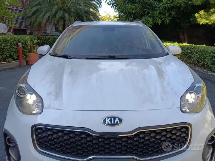 Kia Sportage 2018 photo 3