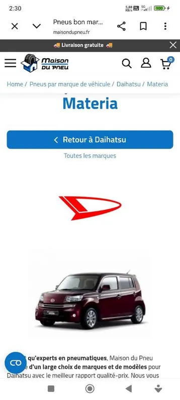 Daihatsu Materia