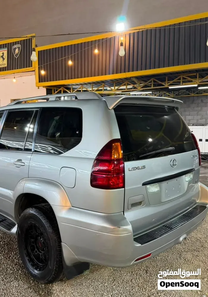 Lexus Lx 470 2005 photo 4