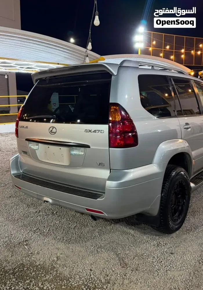 Lexus Lx 470 2005 photo 2