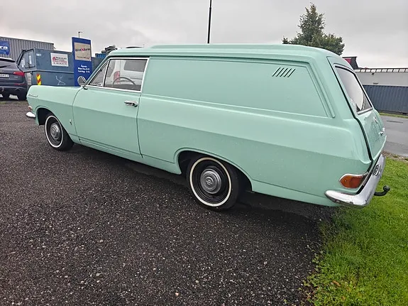 Opel Rekord 1964 photo 4