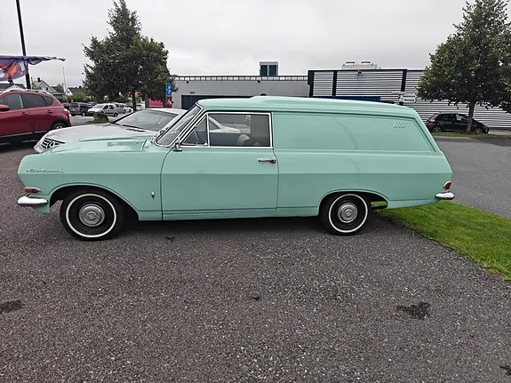 Opel Rekord 1964 photo 3