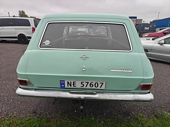 Opel Rekord 1964 photo 5