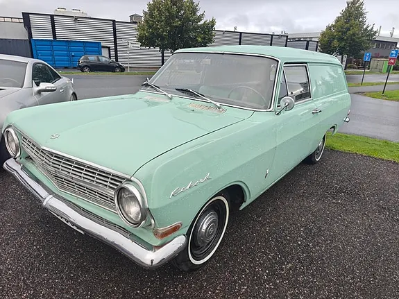 Opel Rekord 1964 photo 2