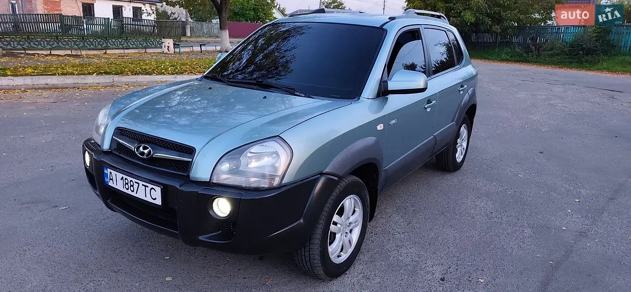 Hyundai Tucson 2008 photo 4