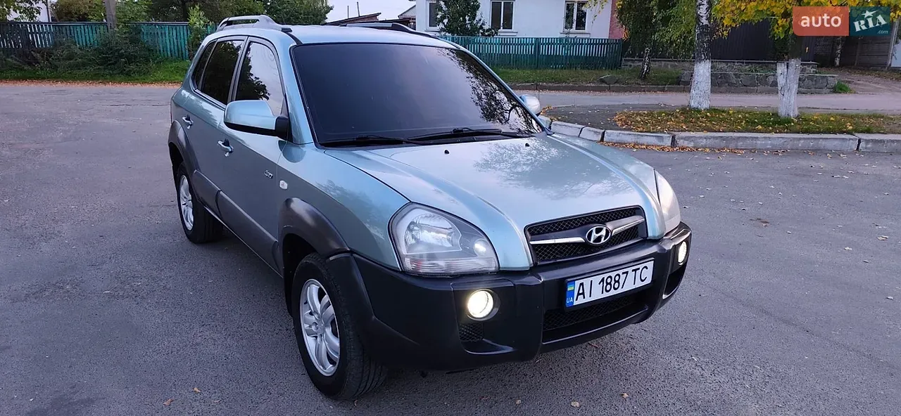 Hyundai Tucson 2008 photo 3