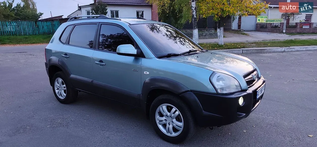 Hyundai Tucson 2008 photo 2