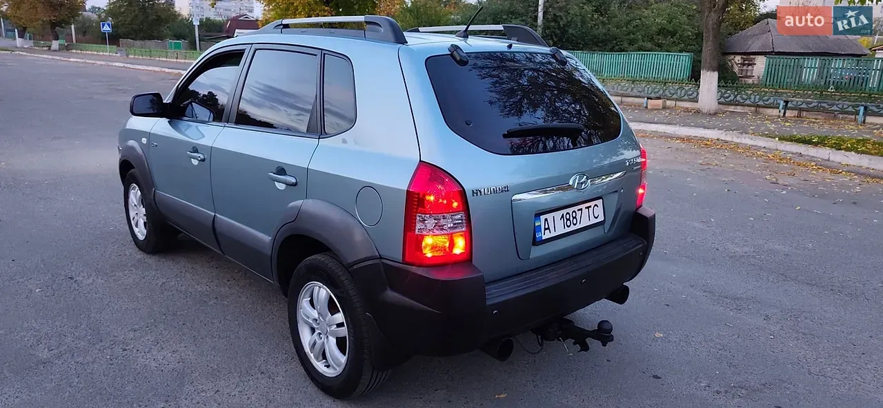 Hyundai Tucson 2008 photo 5