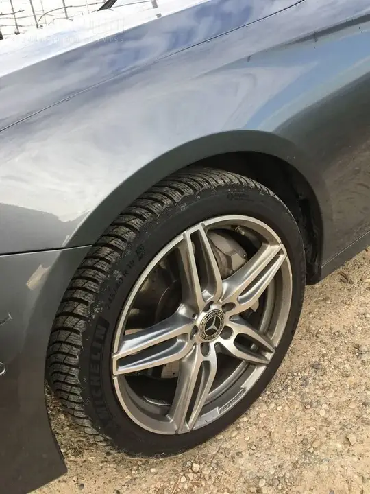 Mercedes-Benz E350 2017 photo 2
