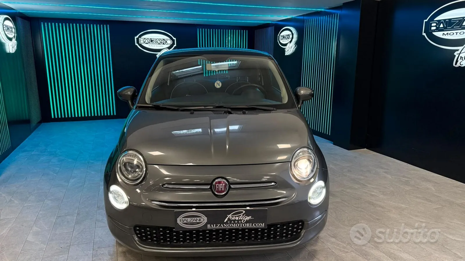 Fiat 500 2018 photo 2