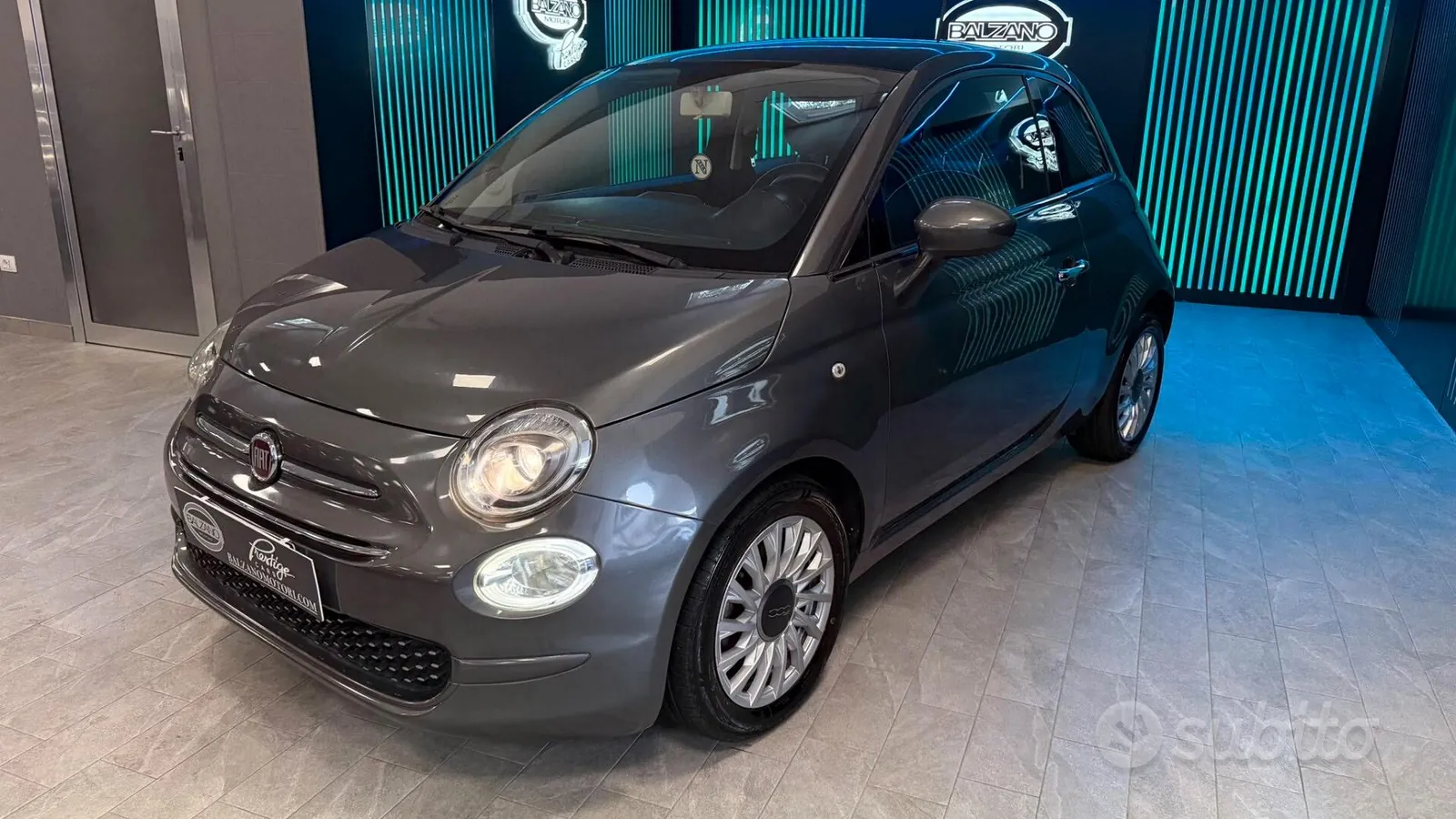Fiat 500 2018 photo 3
