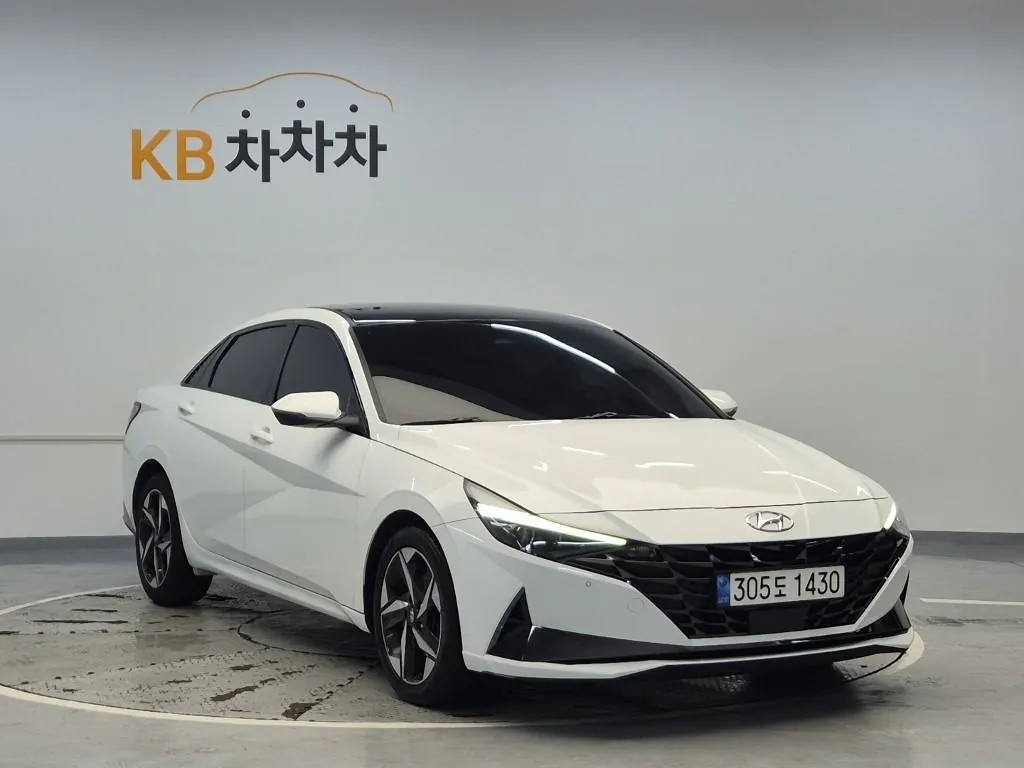 Hyundai Avante 2021 photo 4
