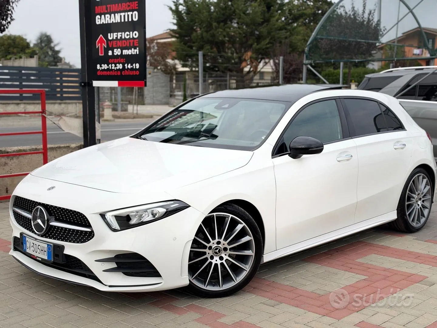 Mercedes-Benz A-Class 2021 photo 2