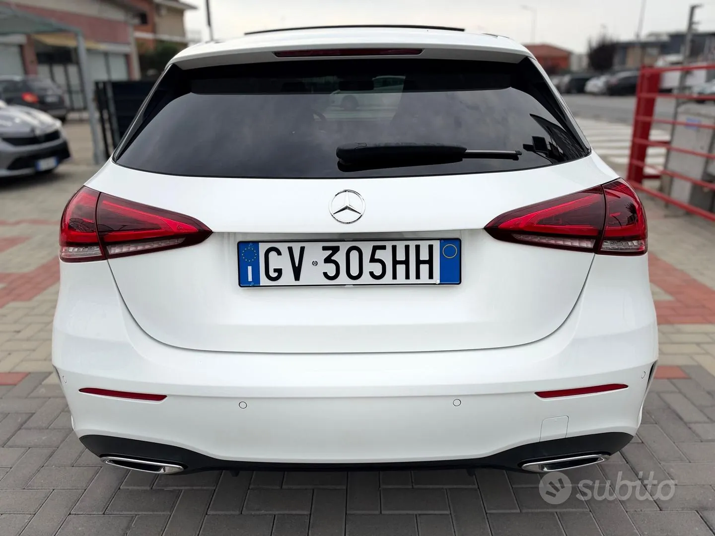Mercedes-Benz A-Class 2021 photo 5