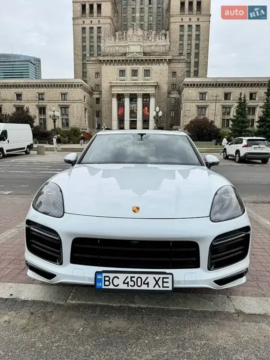 Porsche Cayenne 2020 photo 2