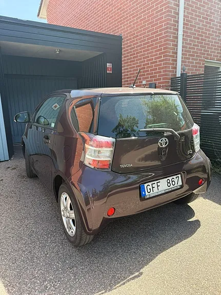 Toyota Iq 2009 photo 4