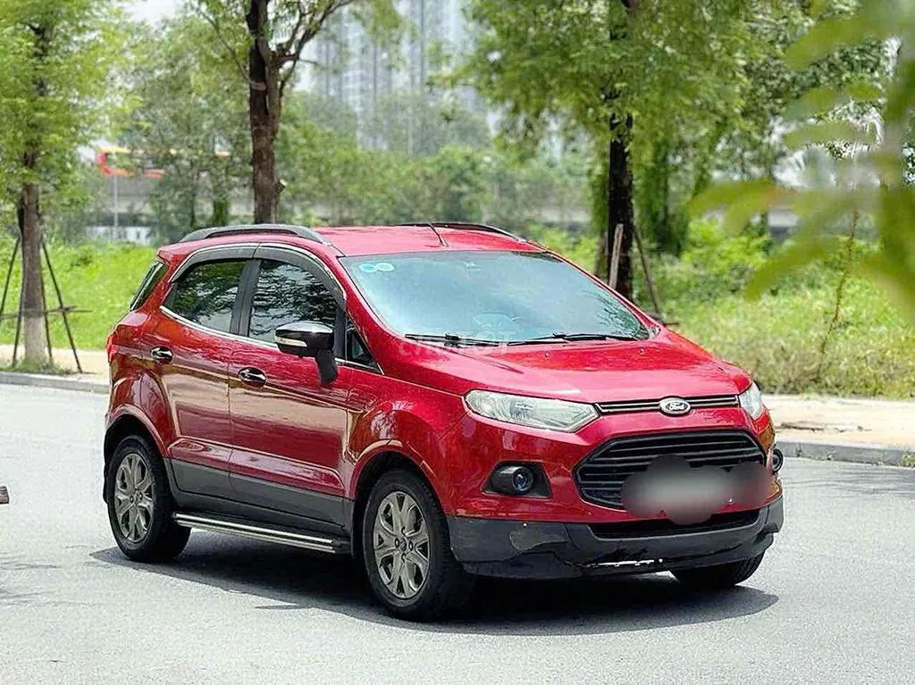Ford Ecosport 2015 photo 4