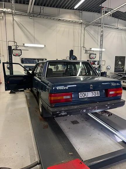 Volvo 740 1990 photo 3