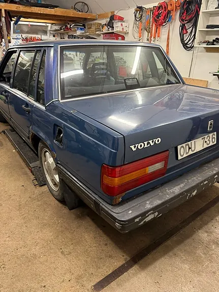 Volvo 740 1990 photo 5