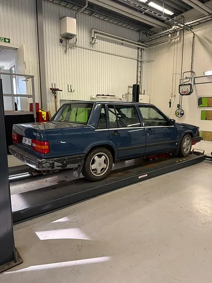 Volvo 740 1990 photo 2